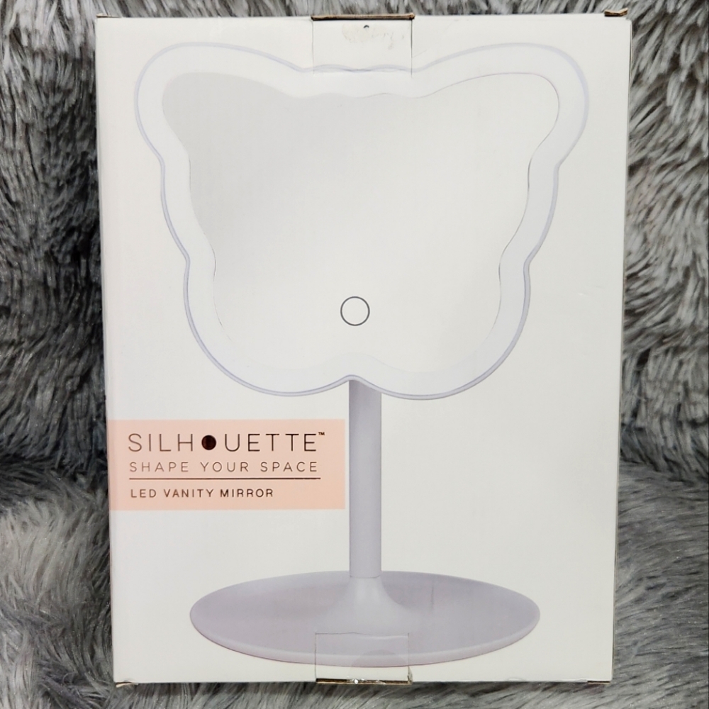Silhouette LED vanity mirror NIB